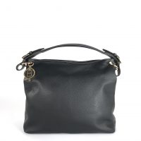 DARLING by BONDBERY® | Handtasche aus Leder, schwarz| Foto 01