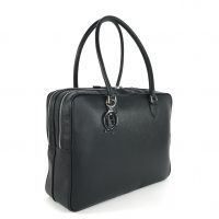 AVENUE by BONDBERY® | Business-Tasche aus Leder in Schwarz | Foto 01