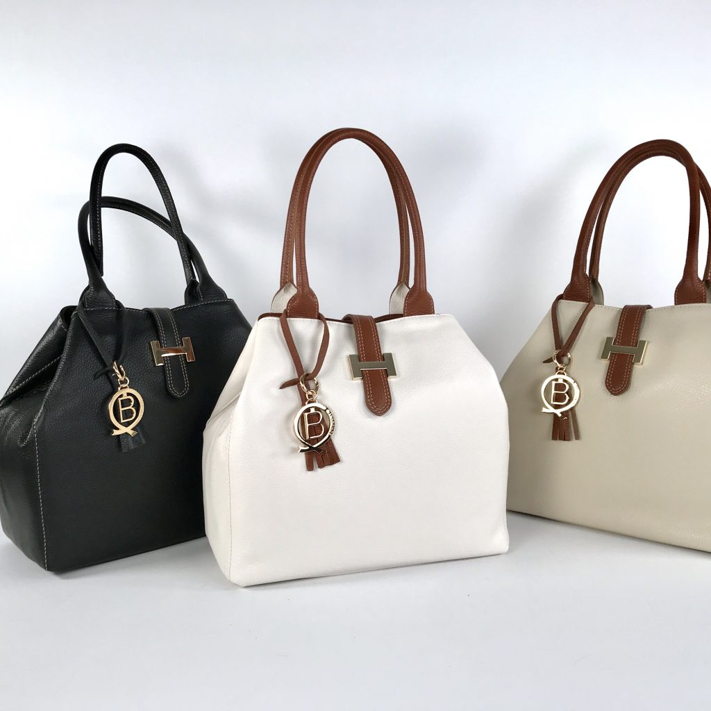 RIVIERA by BONDBERY® | Handtasche aus Leder | Collection | Foto 01