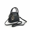 LILI by BONDBERY® | Mini-Handtasche aus Leder in Schwarz | Foto 01