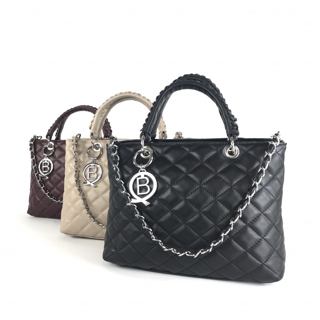 ZOE by BONDBERY® | Handtasche aus Leder | Collection | Foto 01