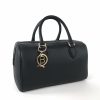 BECKY by BONDBERY® | Handtasche aus Leder in Schwarz L | Foto 02