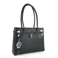 JACKIE by Bondbery | Handtasche aus Leder - Schwarz