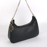 DAISY by Bondbery | Handtasche aus Leder - Schwarz