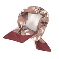 Seidentuch FLEUR | Carré 60 - Ruby-Red